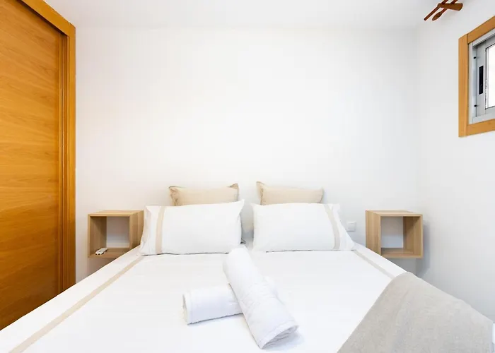 公寓 Moderno Junto Al Mar Con Balcon, Aparcamiento Y Wi-fi - Es-279-11 伊科德·德·洛斯·维诺斯