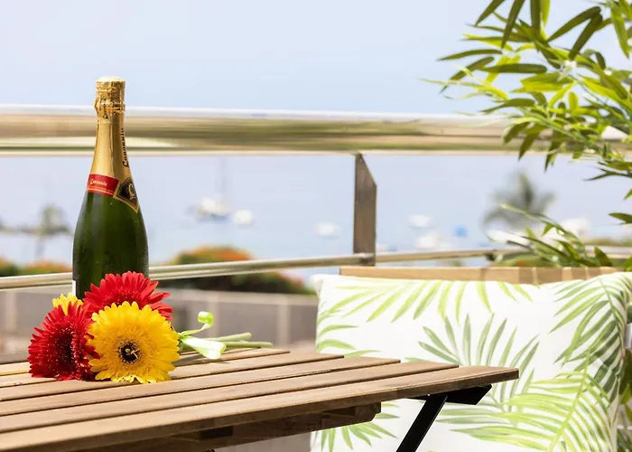 公寓 Moderno Junto Al Mar Con Balcon, Aparcamiento Y Wi-fi - Es-279-11 伊科德·德·洛斯·维诺斯