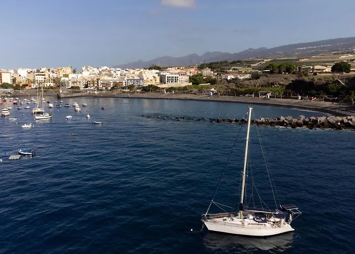 Moderno Junto Al Mar Con Balcon, Aparcamiento Y Wi-fi - Es-279-11 Apartment Icod De Los Vinos