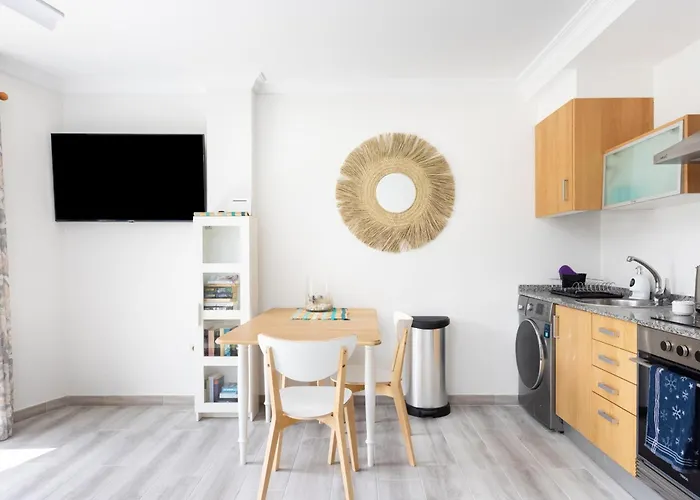 Moderno Junto Al Mar Con Balcon, Aparcamiento Y Wi-fi - Es-279-11 伊科德·德·洛斯·维诺斯