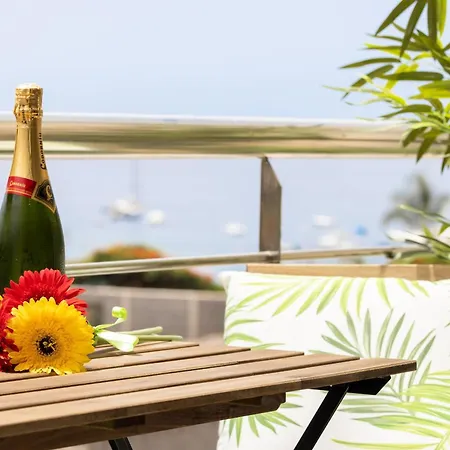 Apartamento Moderne En Bord De Avec Balcon, Parking Et Wi-fi Icod De Los Vinos