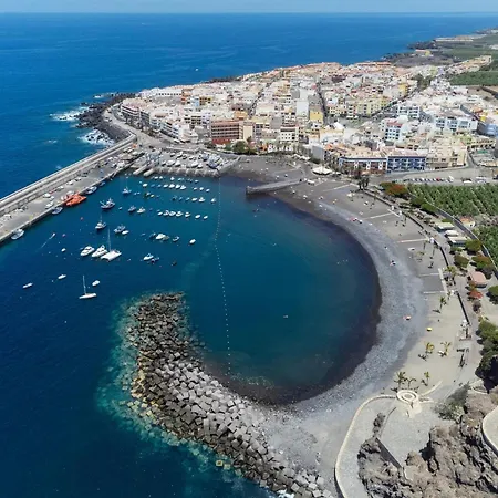 Moderno Junto Al Mar Con Balcón, Aparcamiento Y Wi-fi - Es-279-11 Icod De Los Vinos