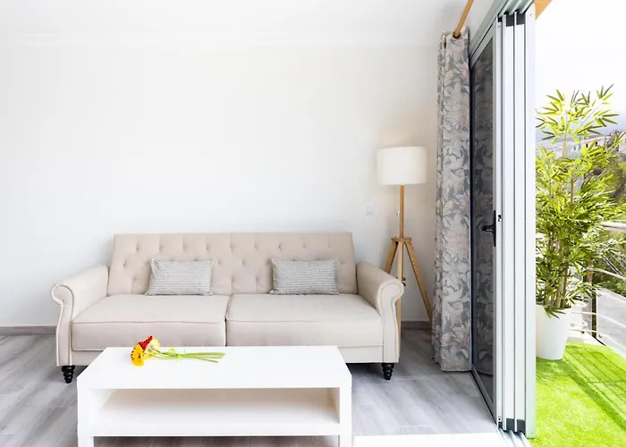 Moderno Junto Al Mar Con Balcon, Aparcamiento Y Wi-fi - Es-279-11 * Icod De Los Vinos